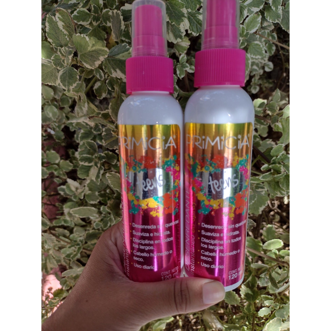 Desenredante Primicia Teens Spray 120 ml - Imagen 3