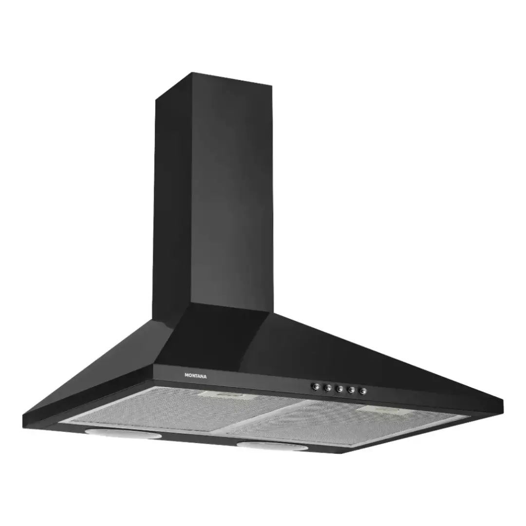 Combo Horno Empotrar Anafe 4 Horn Campana Negro - Imagen 3