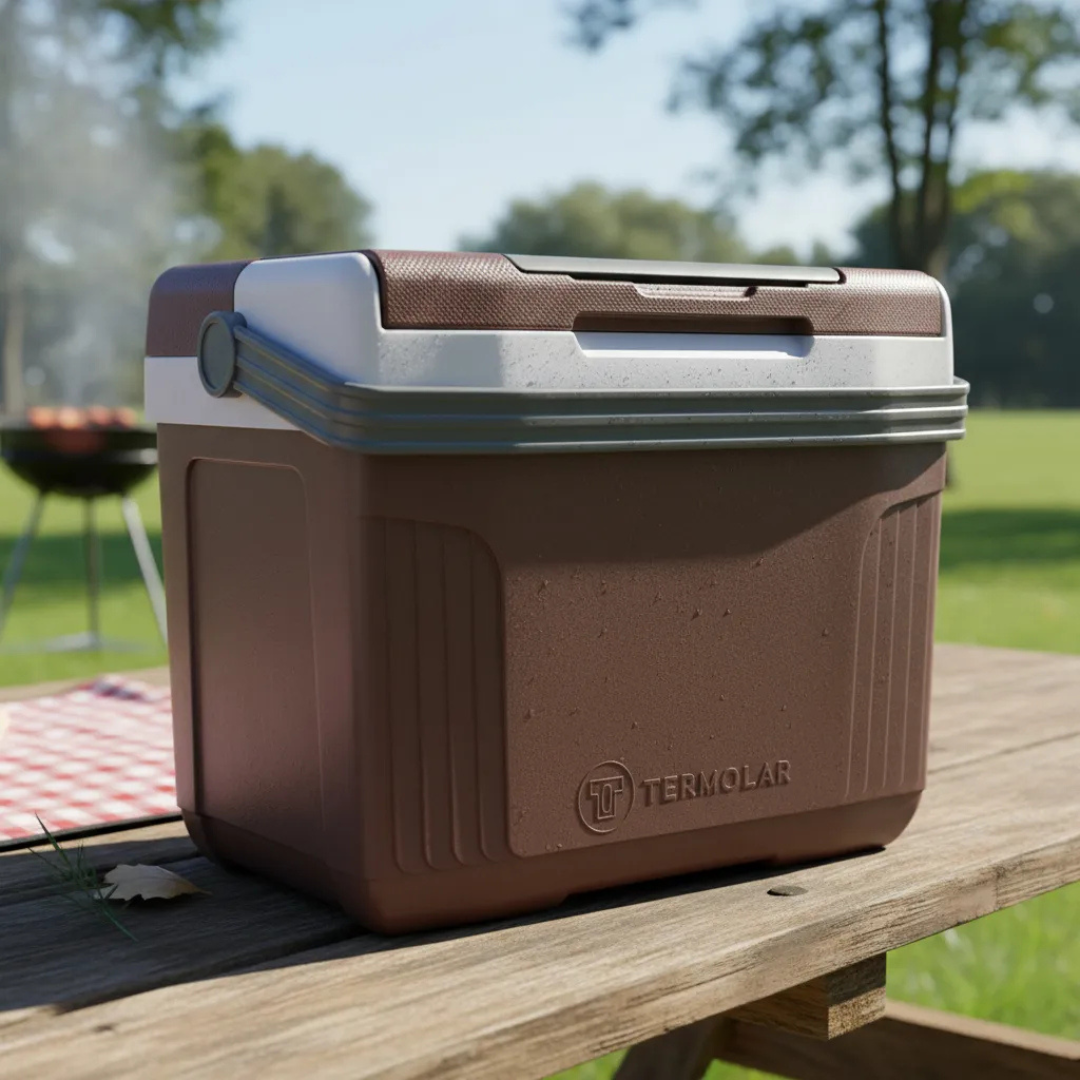 Conservadora Termolar 32 Ltrs. Marron - Imagen 3