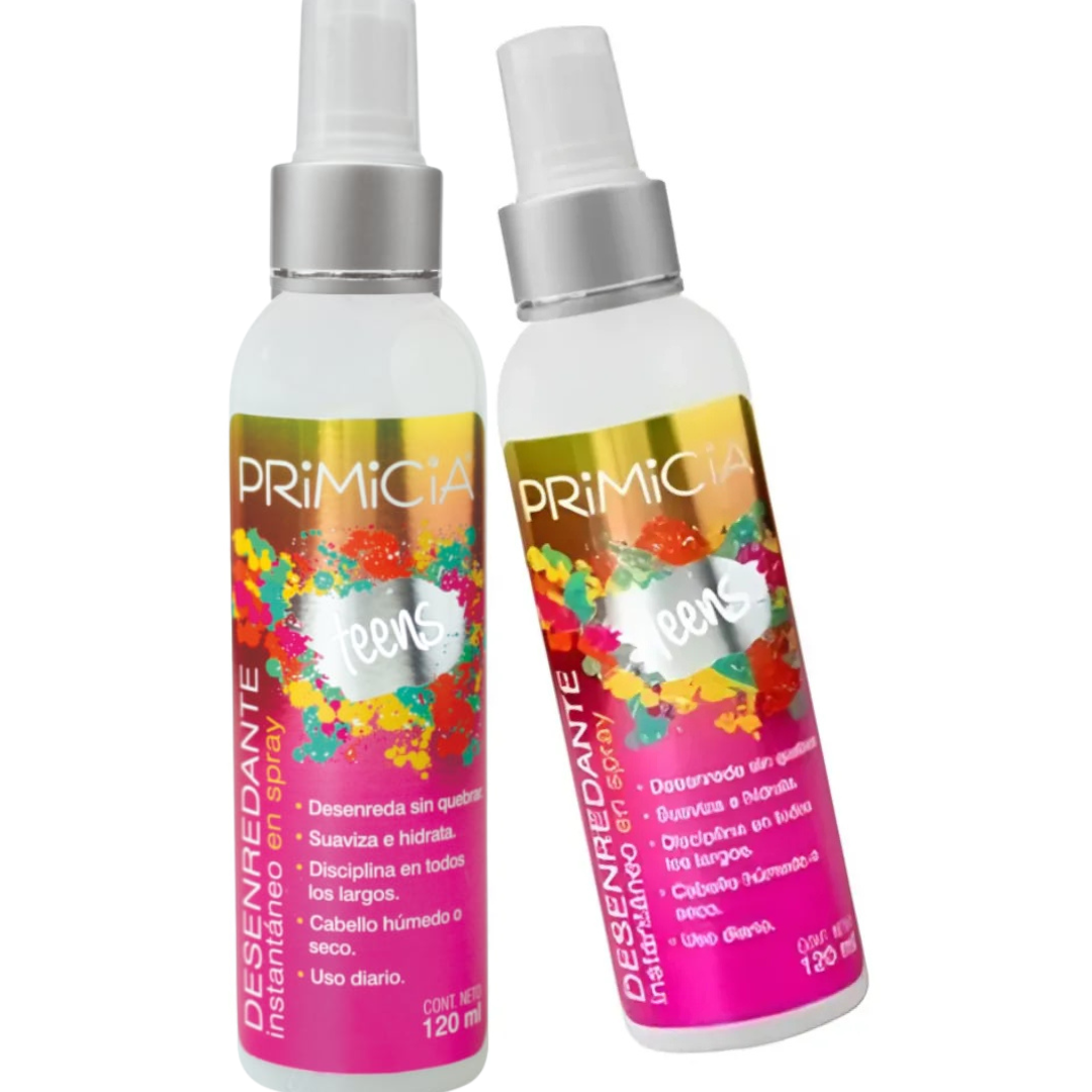 Desenredante Primicia Teens Spray 120 ml - Imagen 2