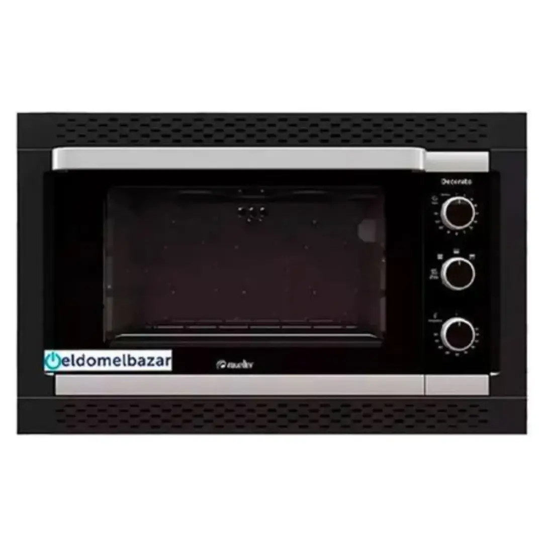 Combo Horno Empotrar Anafe 4 Horn Campana Negro - Imagen 2