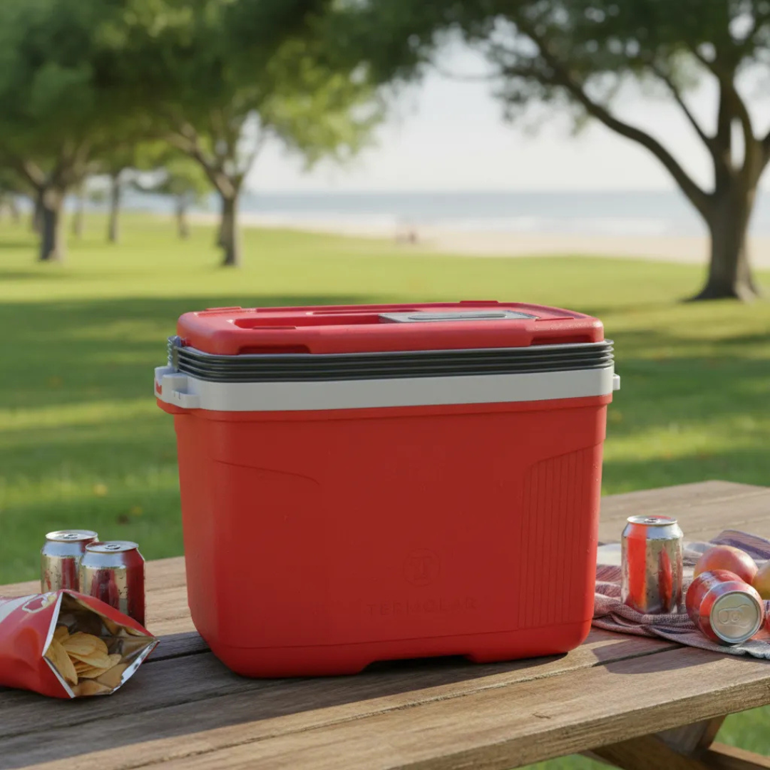 Conservadora Termolar 32 Ltrs. color rojo - Imagen 2