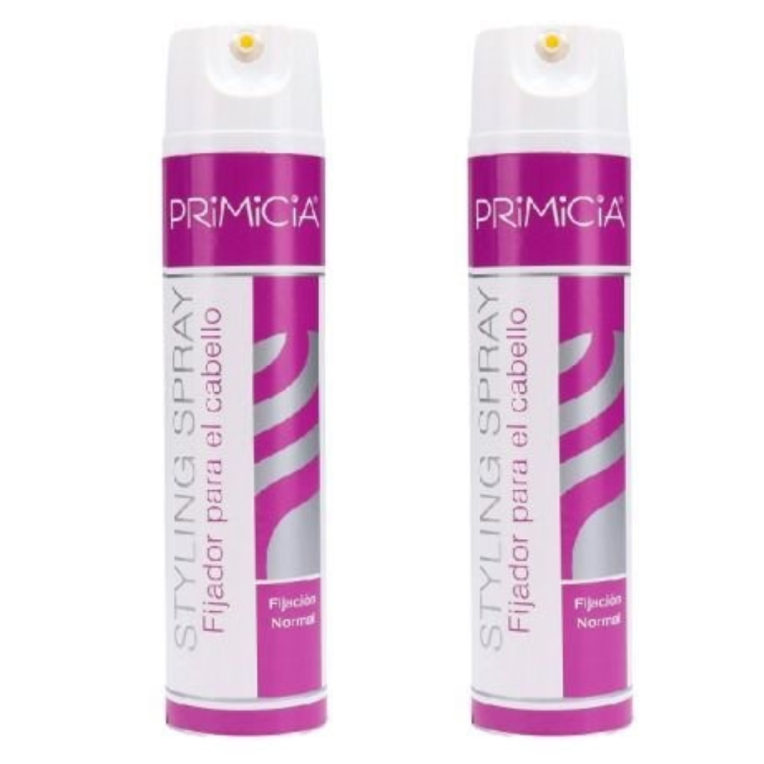 Fijador para el cabello Primicia - Spray Normal - Imagen 2