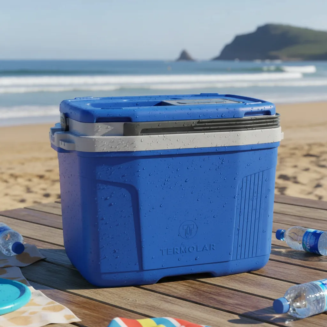 Conservadora Termolar 32 Lts Color Azul - Imagen 2