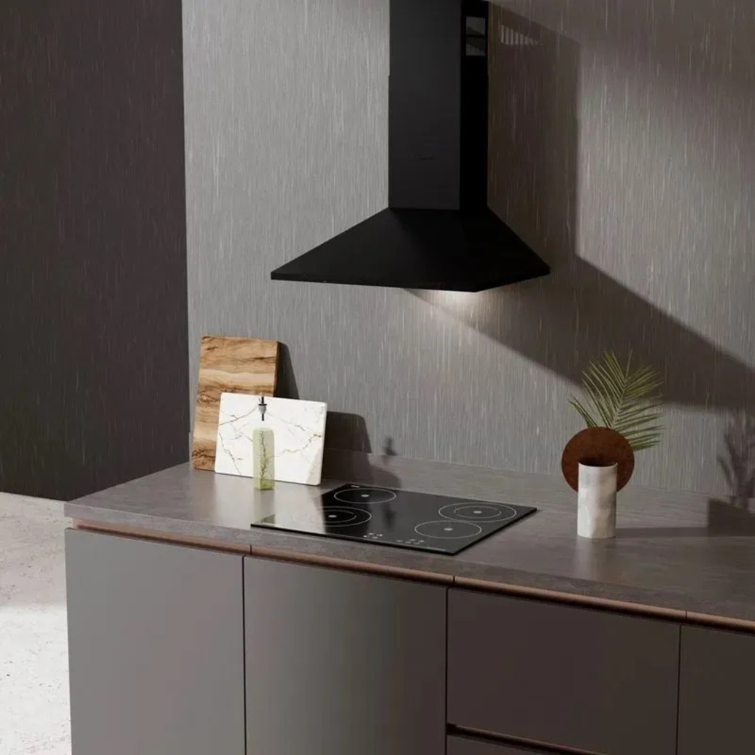 Campana Extractora Eldom Piramidal - 60cm - Imagen 2