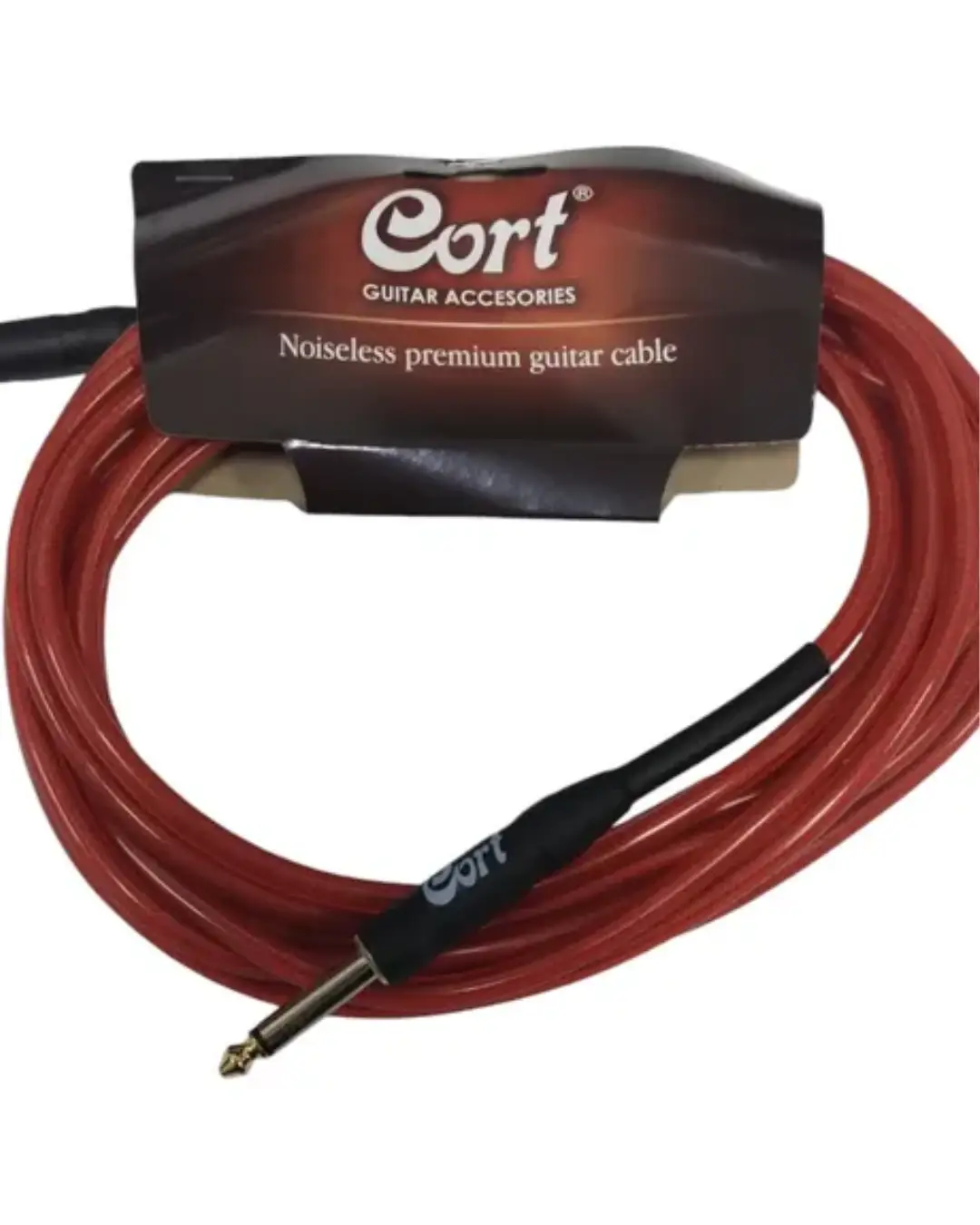 Cable Guitarra 4.5 M Cort Ca525 Bl Guitarra Bajo Plug 1/4 - Imagen 3