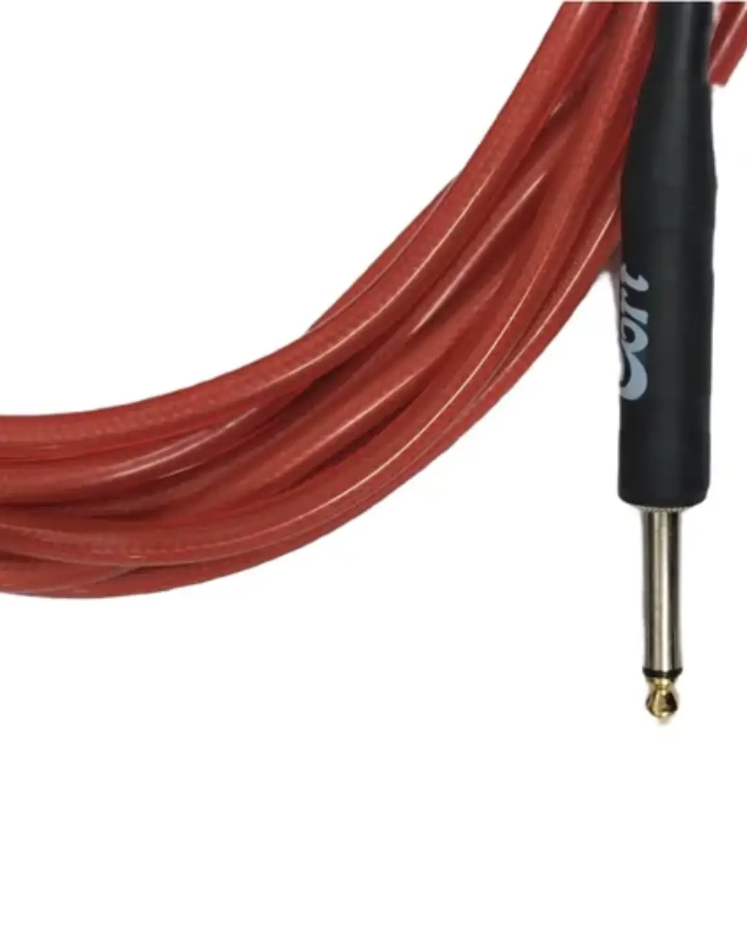 Cable Guitarra 4.5 M Cort Ca525 Bl Guitarra Bajo Plug 1/4 - Imagen 2