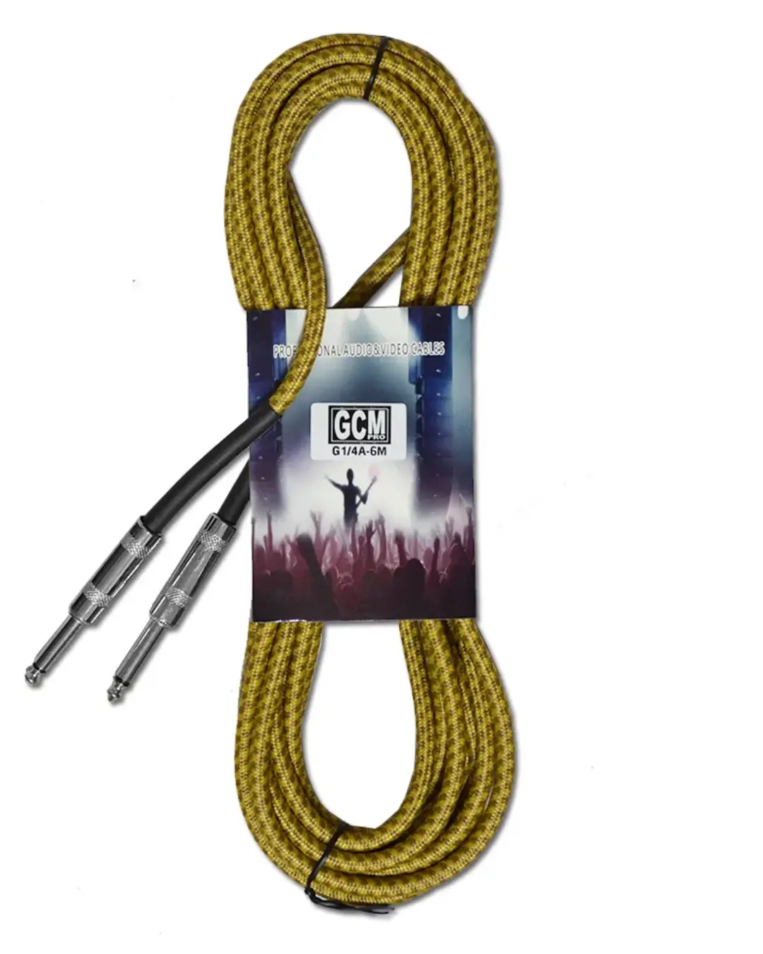Cable plug 1/4 a Plug 1/4 GCM PRO G1/4-9MHQ