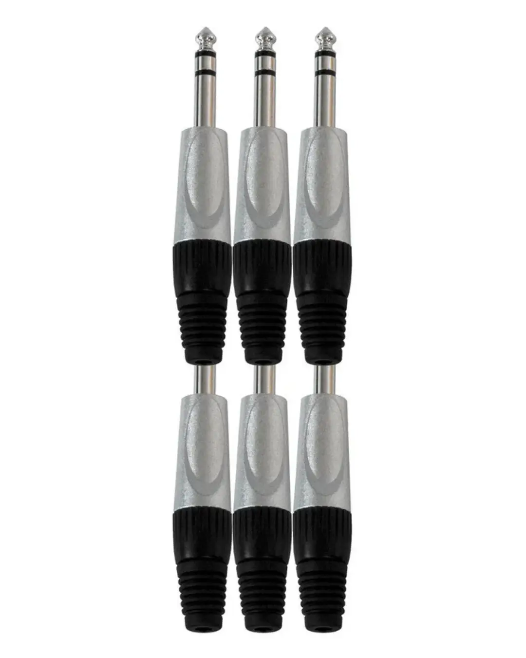 Conector Macho SKP Plug 1/4 Jack Stereo