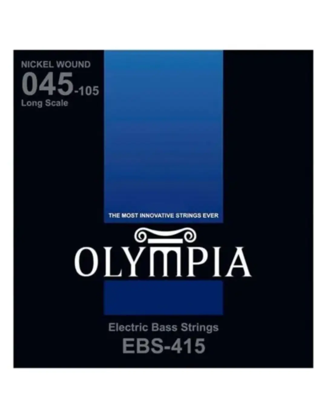 Encordado Olympia Para Bajo Eléctrico 4c. 045-105 Ebs-415