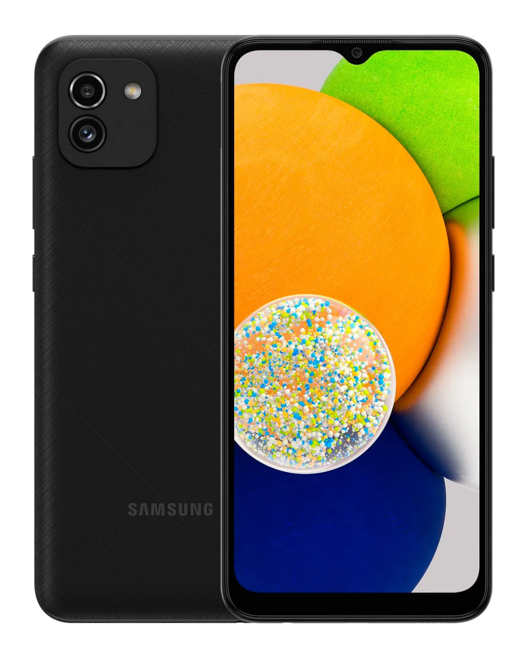 Samsung Galaxy A03 64GB Negro