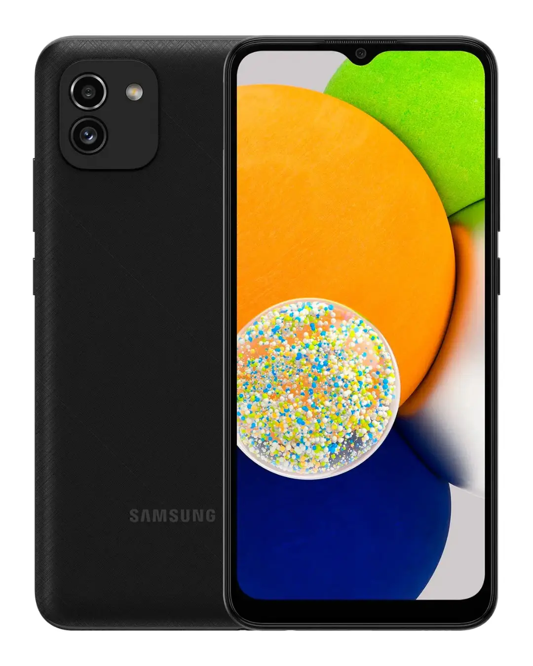 Samsung Galaxy A03 64GB Negro