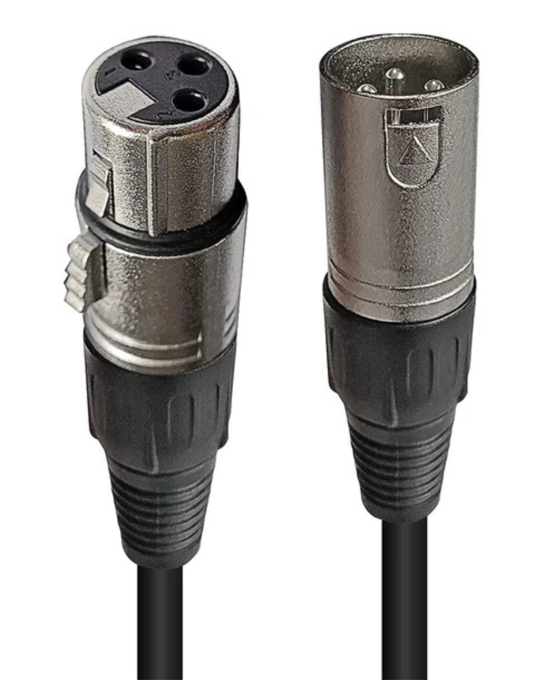 Cable XLR macho a hembra 1 Mts BULK250LU1