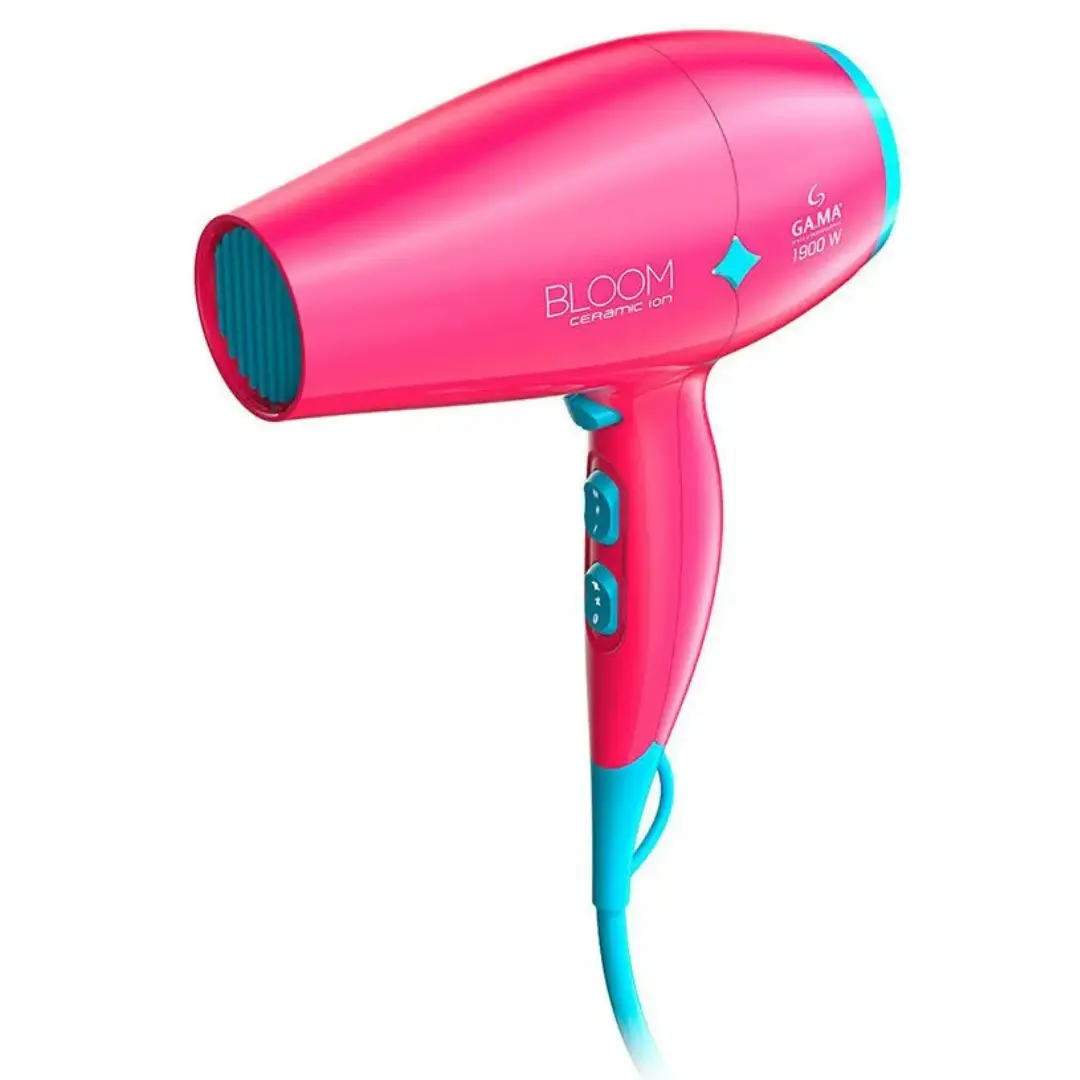 Secador De Pelo Ga.ma Italy Bloom Diamond Rosa / Violeta - Imagen 2