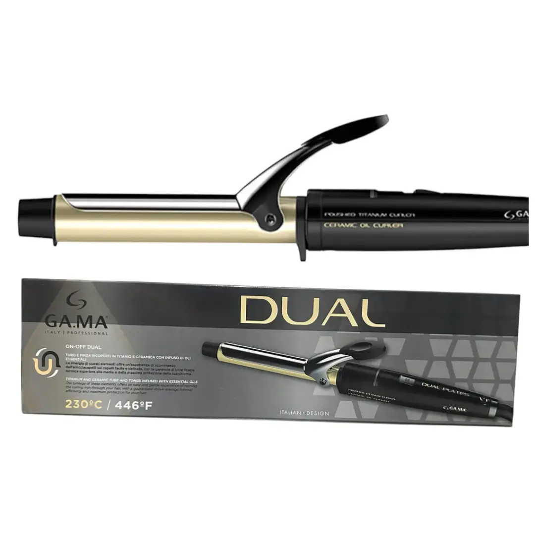 Gama Rizador Dual 19mm Bvt Negro