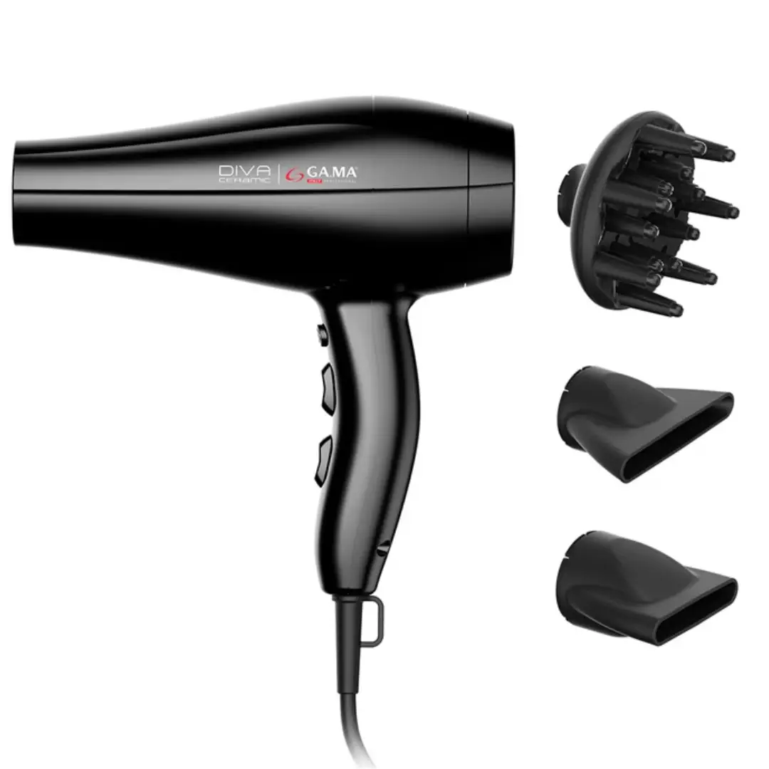 Secador de Pelo GAMA Diva Ceramic 3D - Imagen 3