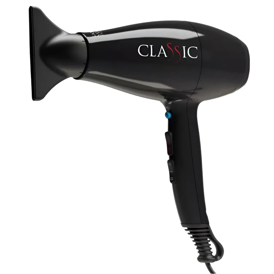 Secador De Pelo Gama Classic Negro