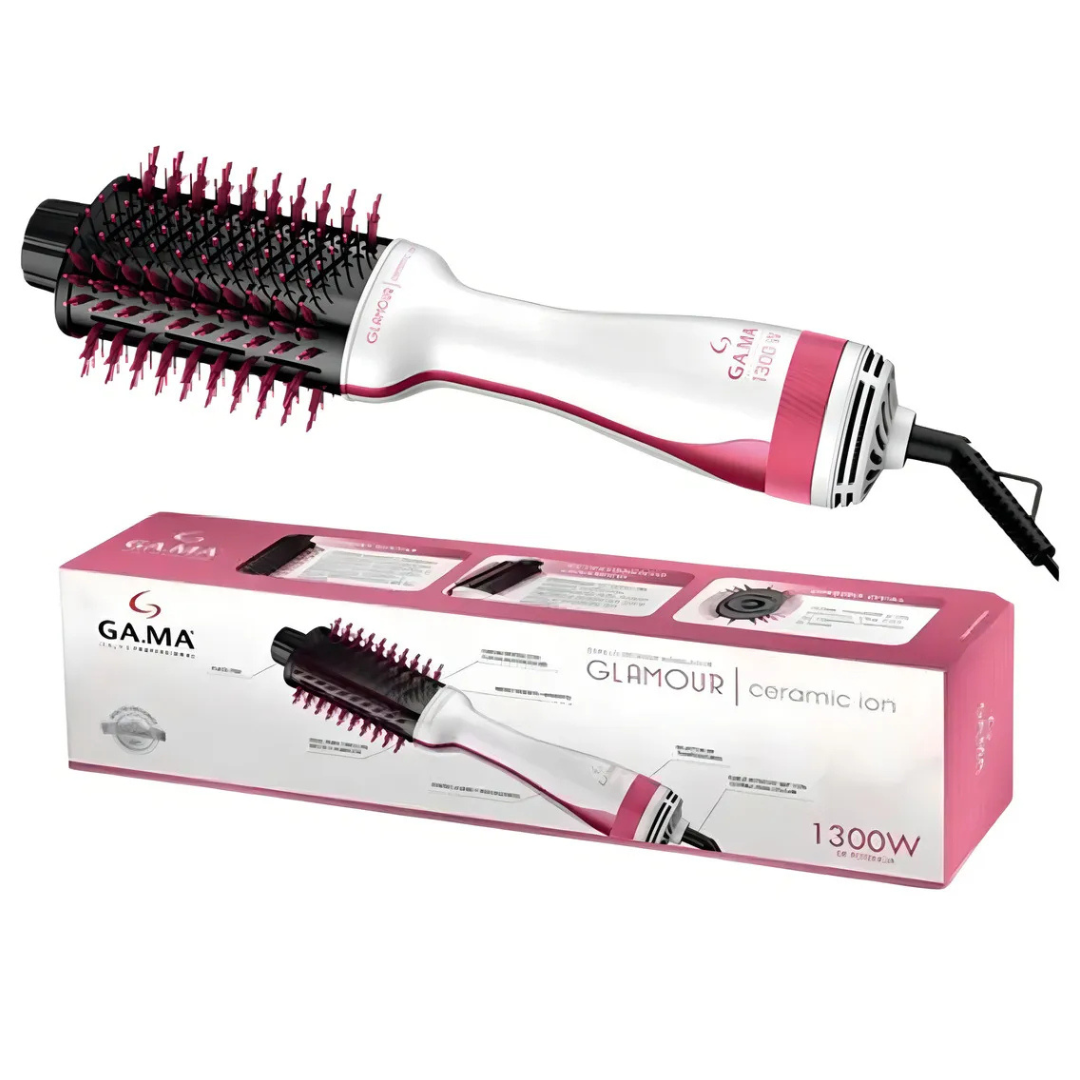 Cepillo Secador Gama Italy Professional Modelador Glamour