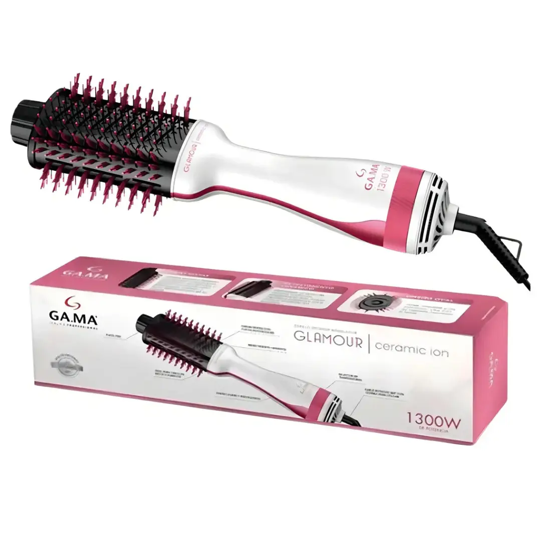 Cepillo Secador Gama Italy Professional Modelador Glamour