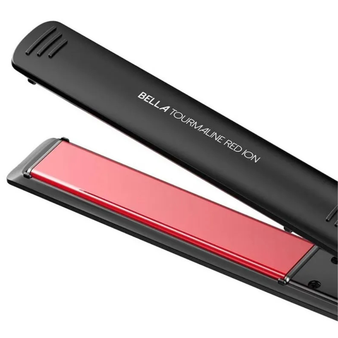 Planchita De Pelo Gama Bella Tourmalina Red Ion color Negro - Imagen 3