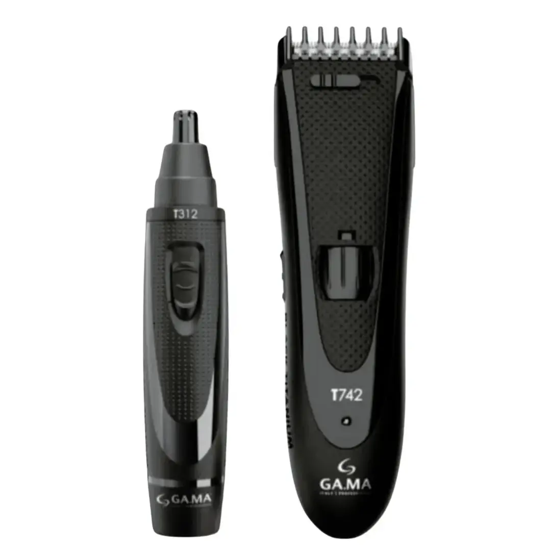 Maquina De Cortar Pelo Gama Negro T744 - Imagen 2