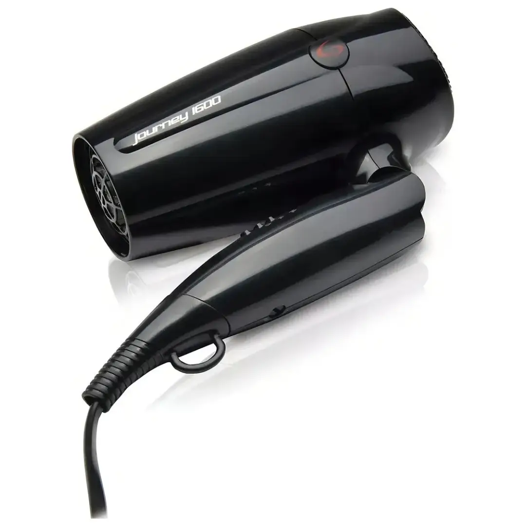 Secador De Pelo Gama Italy Journey 1600 Negro - Imagen 3
