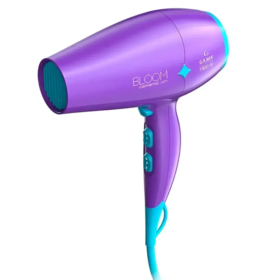 Secador De Pelo Ga.ma Italy Bloom Diamond Rosa / Violeta - Imagen 3