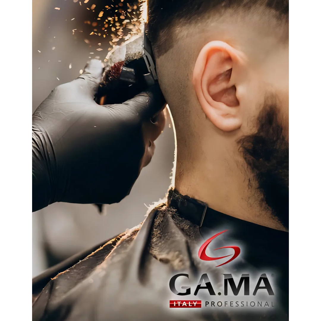 Maquinita CortaPelo Gama Race R649 Negro Y Rojo - Imagen 2