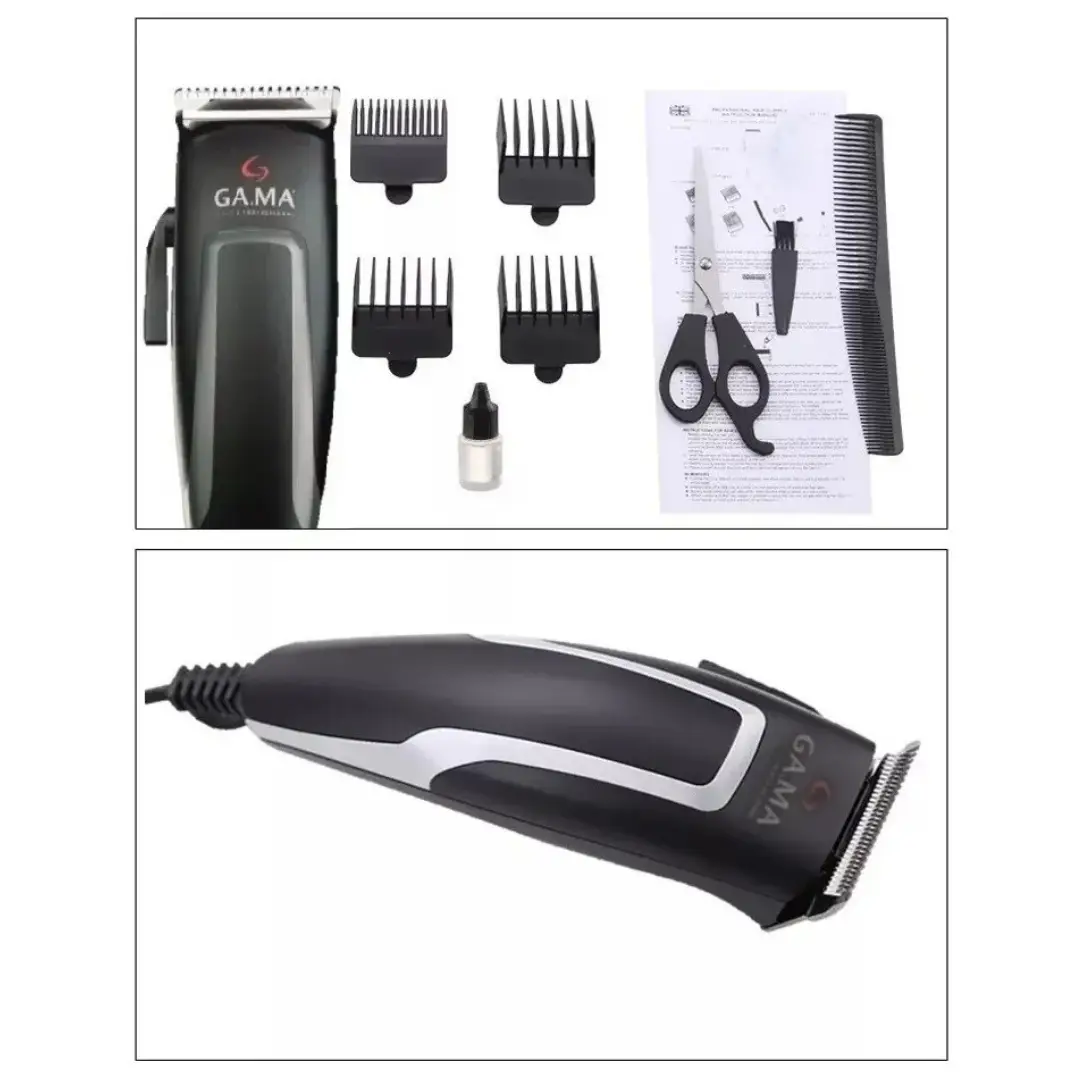Gama Cortadora Clipper Gm Vector 9 Piezas Color Negro - Imagen 2