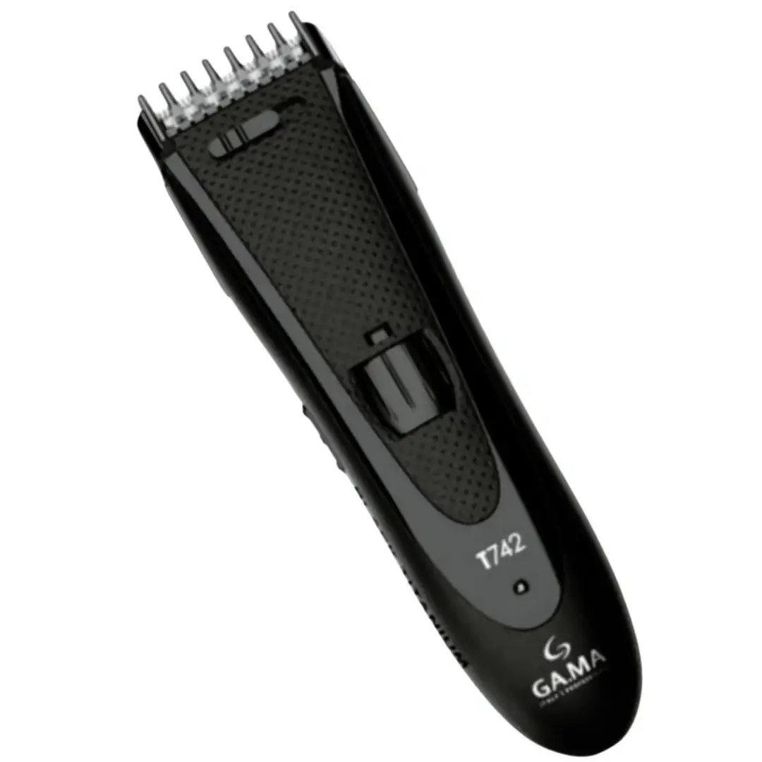 Maquina De Cortar Pelo Gama Negro T744 - Imagen 3