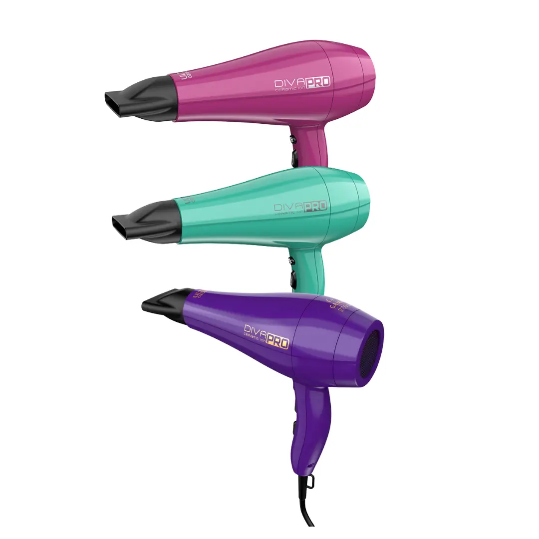 Secador De Pelo Gama Salon Diva Pro