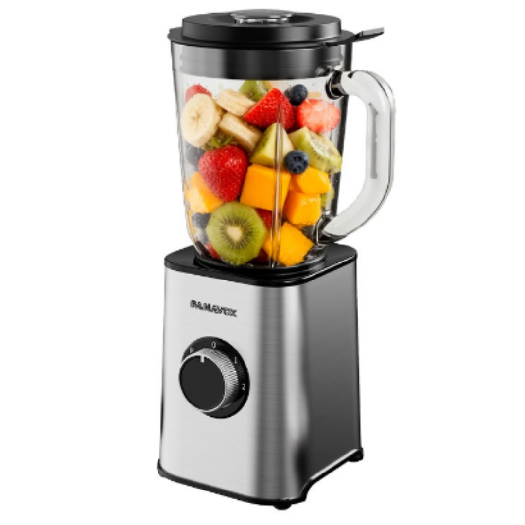 Licuadora Panavox Glass 1200 Negro - Imagen 3