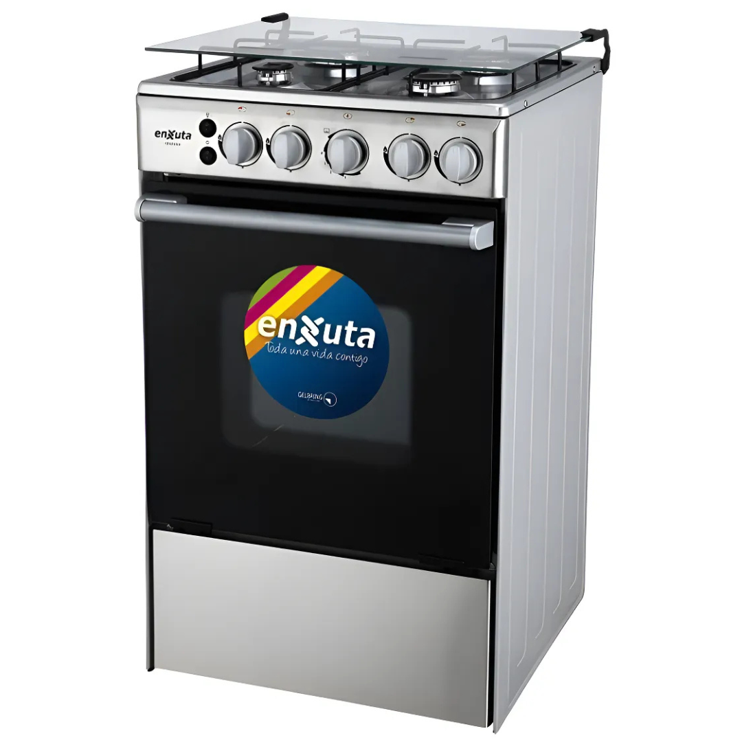 Cocina Supergas 4 Hornallas Enxuta -cenx-9504i Plateado - Imagen 3