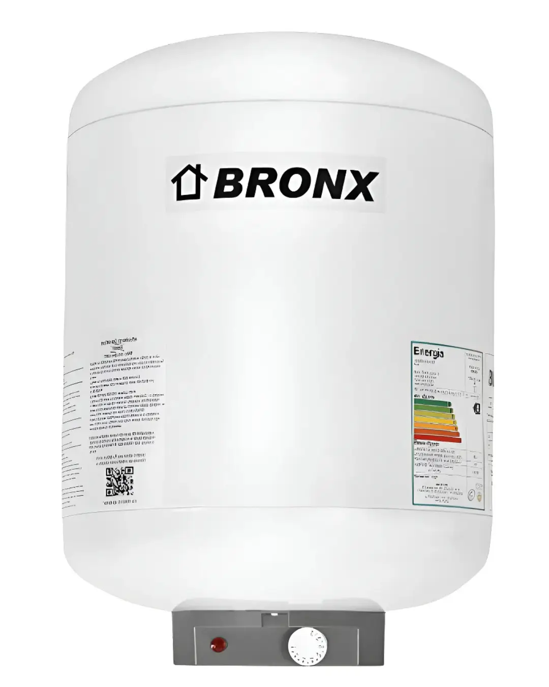 Calefon Termotanque Bronx 30 Litros Acero - Imagen 3