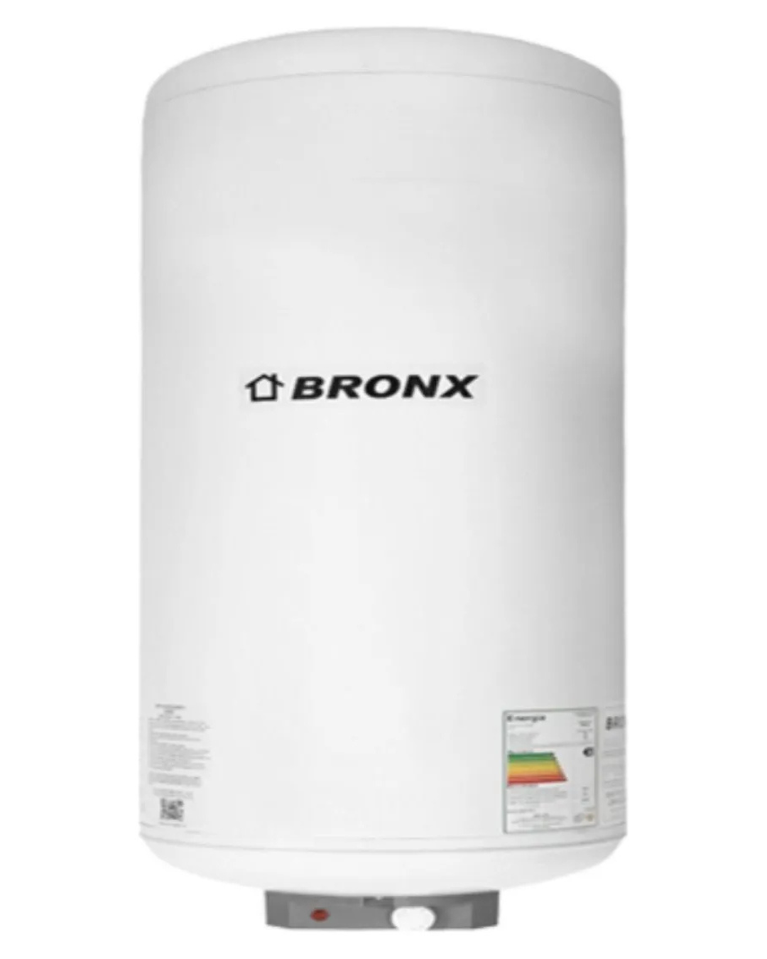 Calefón Bronx 80 Litros Acero