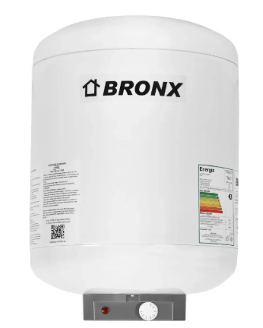 Calefon Bronx Cc-30 Lts Cobre Termotanque 220v Blanco