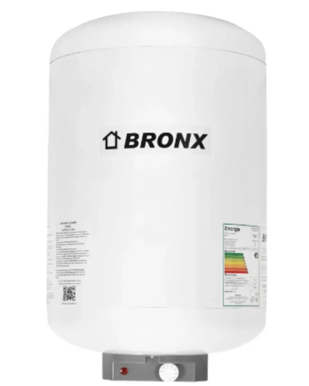 Calefon Bronx Cc-40 Lts Cobre Blanco