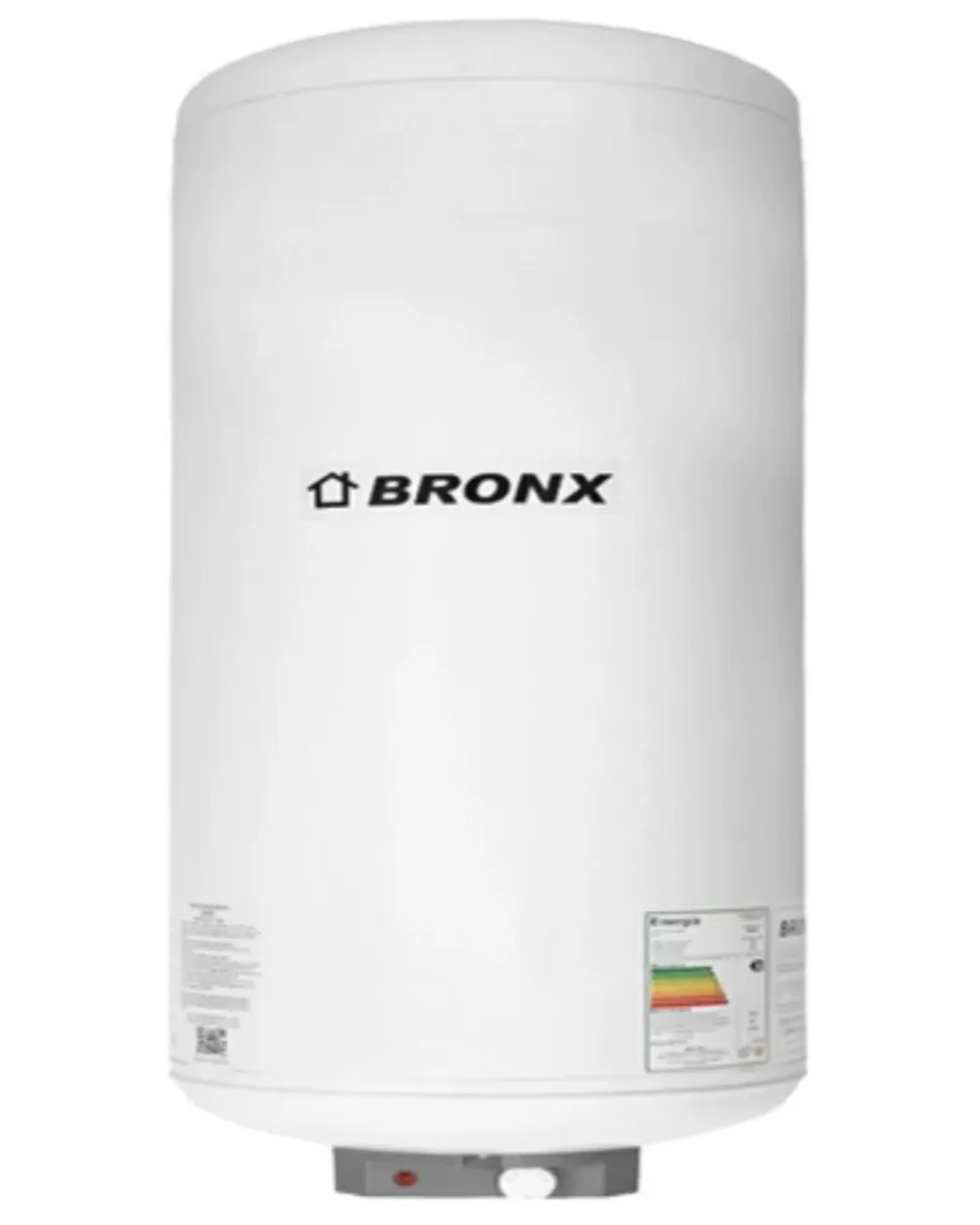 Calefón Eléctrico Bronx Cc-80 Lts Cobre Blanco