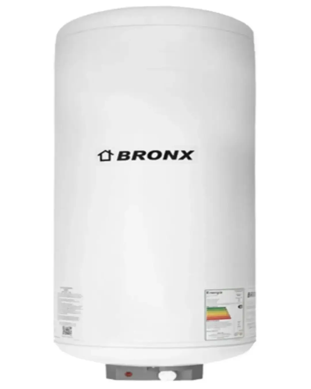 Calefón Eléctrico Bronx Cc-80 Lts Cobre Blanco