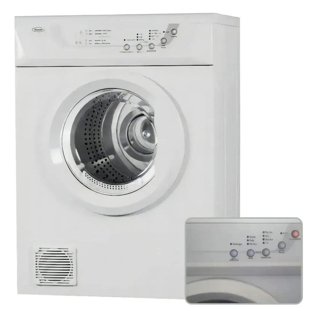 Secarropa  Kassel 6.5 Kg Frontal  Blanco