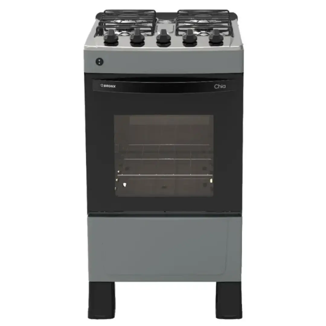 Cocina Bronx Chia Inox. A Supergas