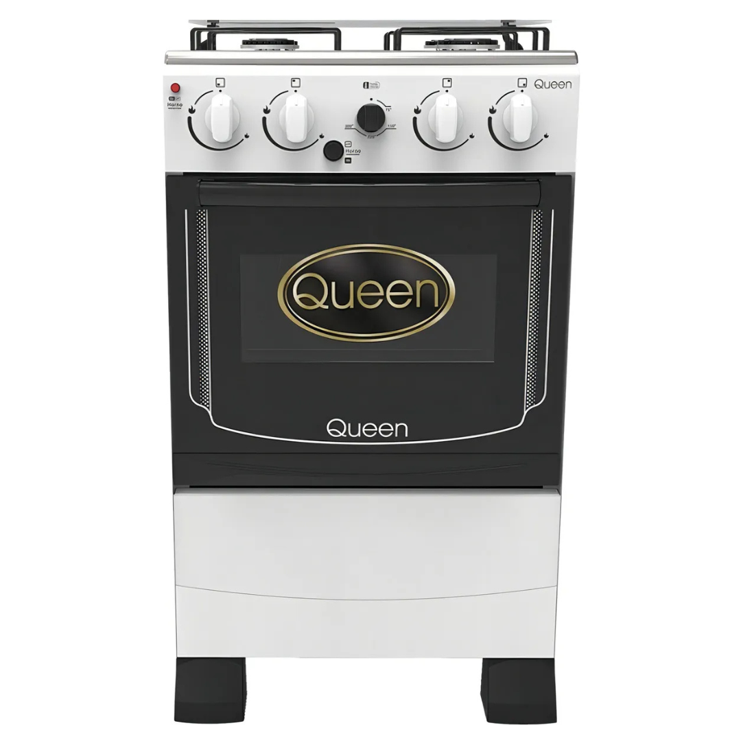 Cocina combinada Queen Cq200he Color Blanco - Imagen 3
