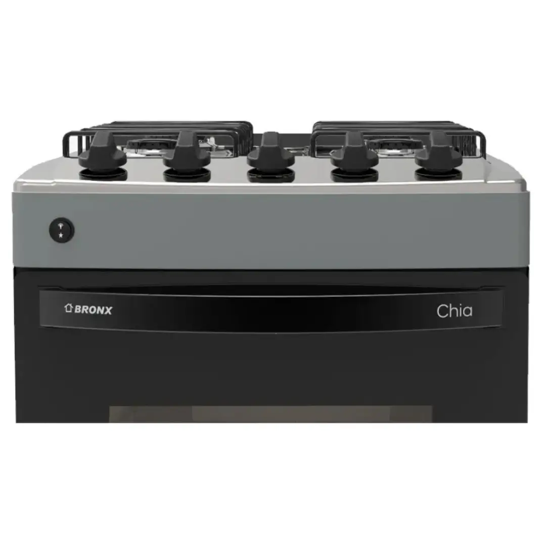 Cocina Bronx Chia Inox. A Supergas - Imagen 2