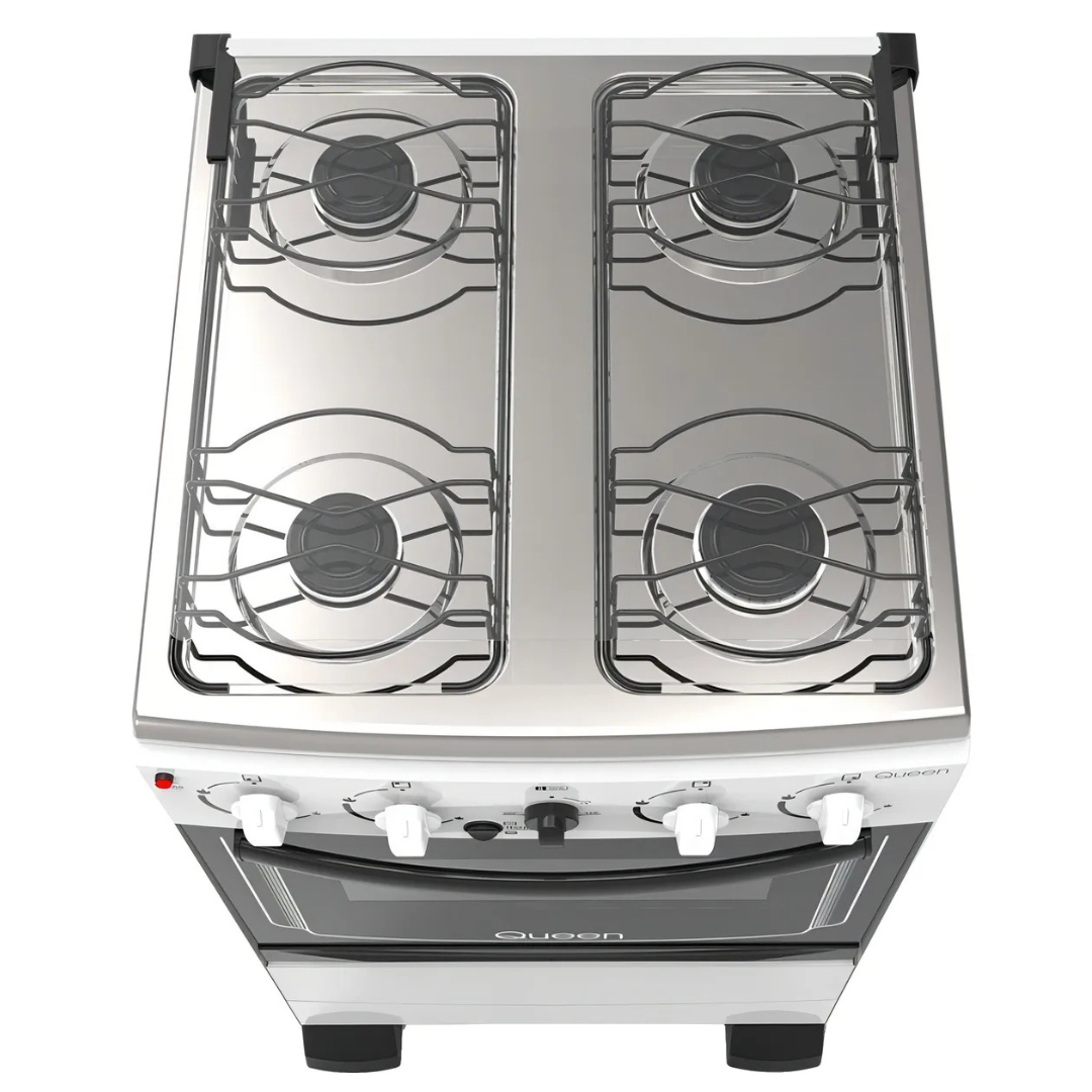 Cocina combinada Queen Cq200he Color Blanco - Imagen 2