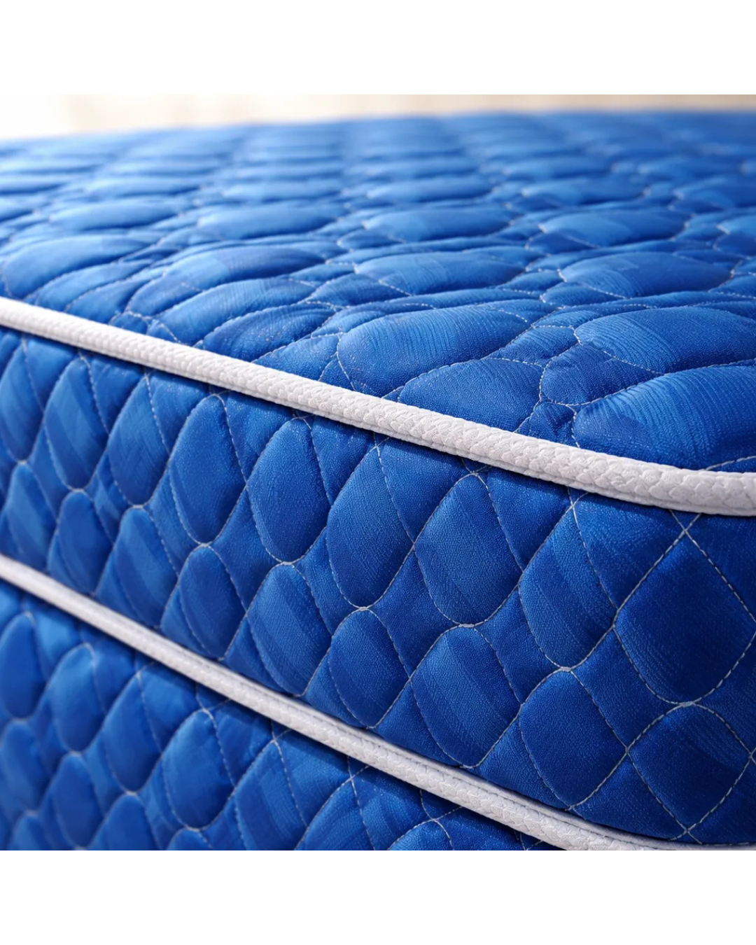 Colchón De Espuma Piuma Paraná Azul-1 1/2 plaza