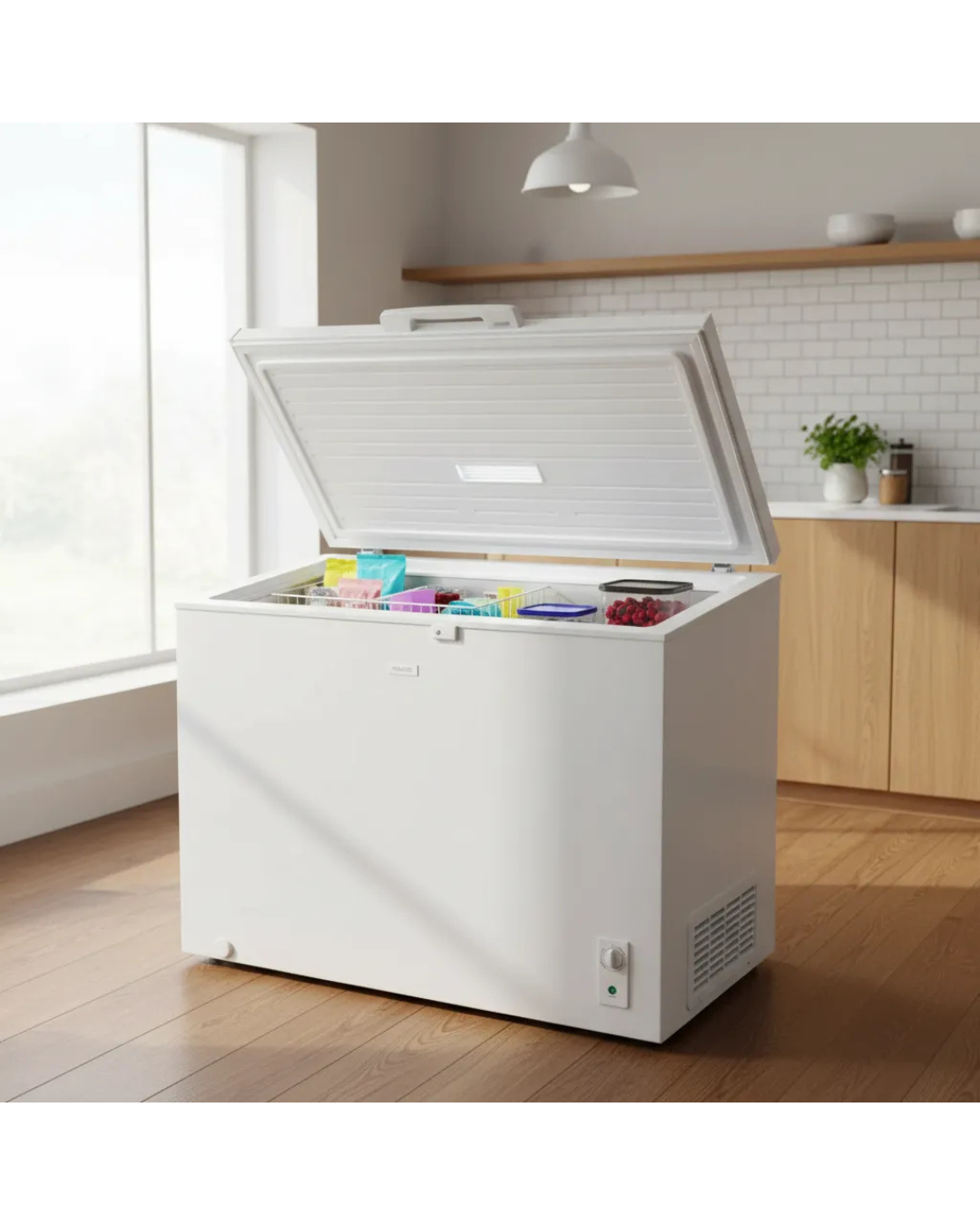 Freezer Panavox Fc-198 Inv Blanco - Imagen 5