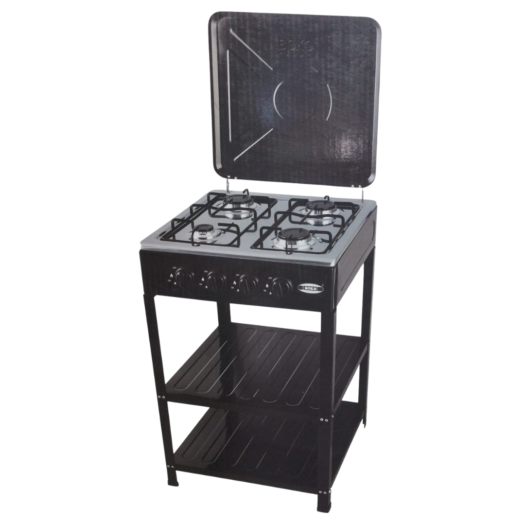 Anafe De Exterior A Gas - Boko Gl-004 - 4 Hornallas
