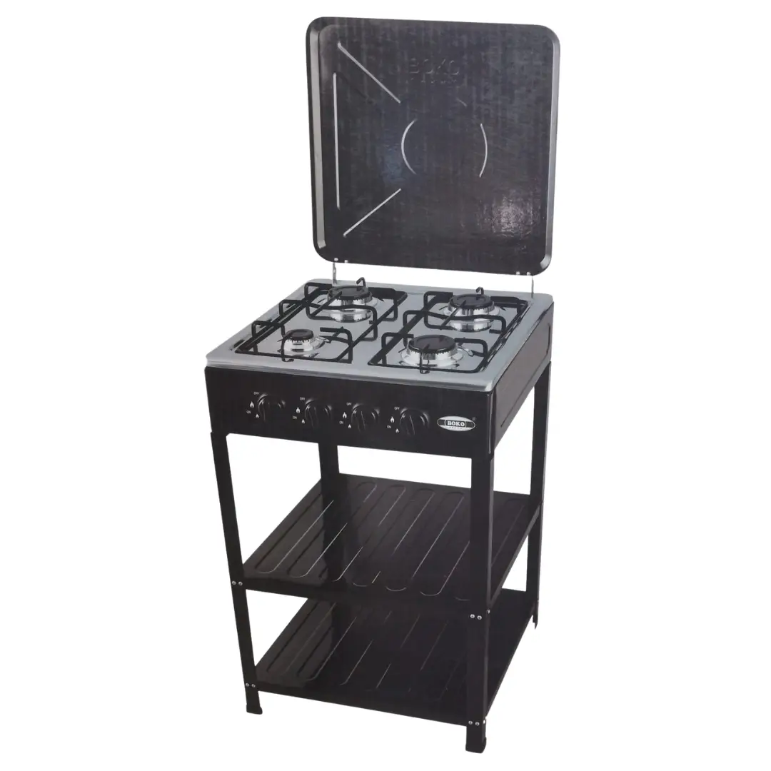 Anafe De Exterior A Gas - Boko Gl-004 - 4 Hornallas