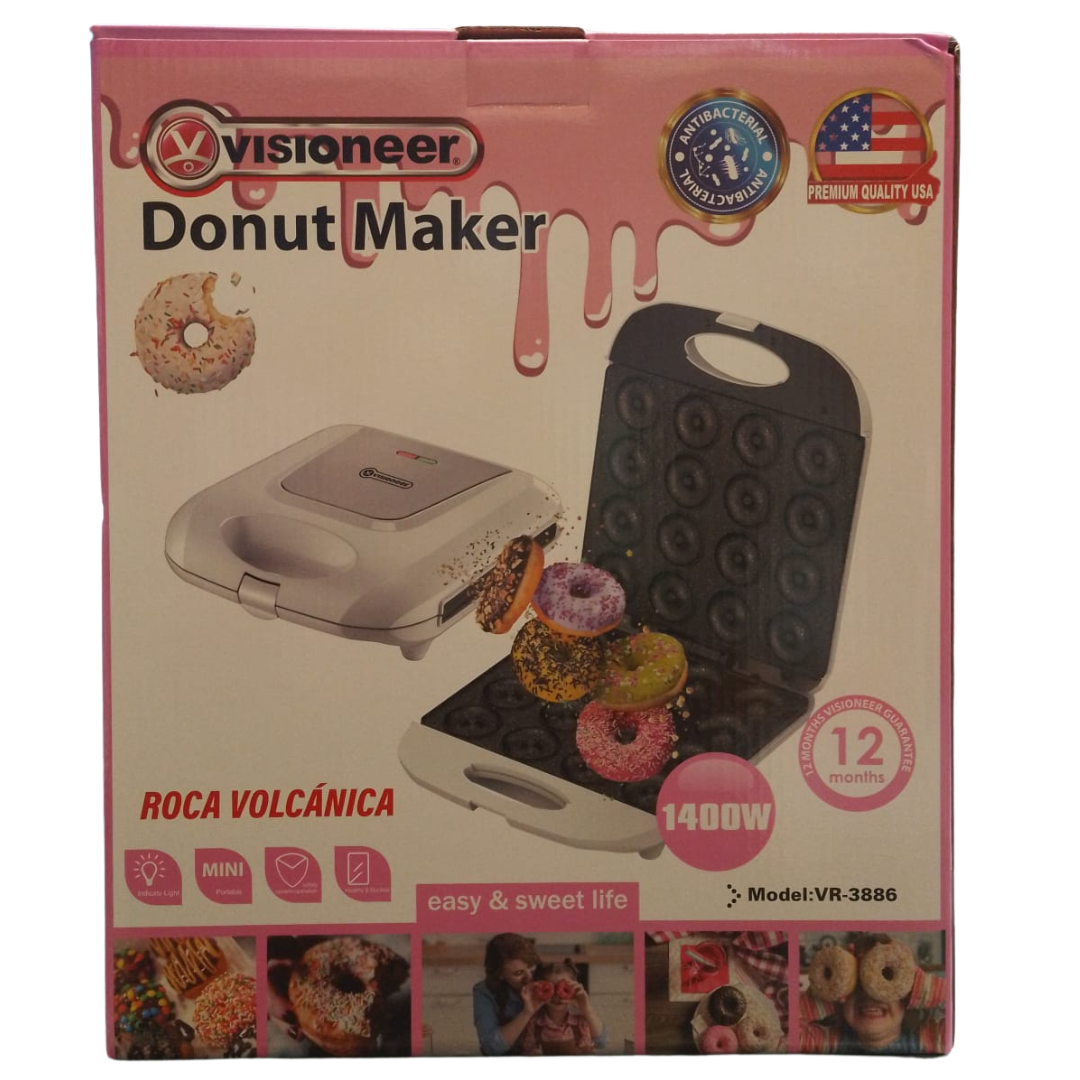 Maquina Para Hacer Mini Donas - Visioneer - Imagen 2