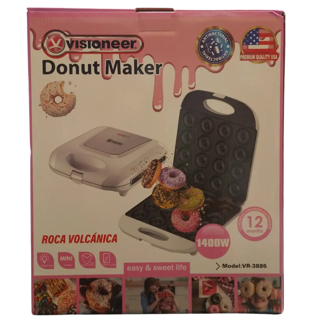 Maquina Para Hacer Mini Donas - Visioneer - Imagen 2